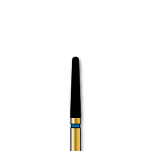 Alpen FG #850-10.018 Super Coarse Grit, Long Round End Taper Diamond Bur | SurgiMac Dental Supply