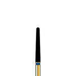 Alpen FG #850L.018 Coarse Grit, Long Round End Taper Diamond Bur. Package of 5 | SurgiMac Dental Supply
