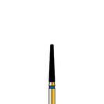 Alpen FG #850R.014 Coarse Grit, Modified End Taper Diamond Bur. Package of 5 | SurgiMac Dental Supply