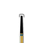 Alpen FG #850R.018 Coarse Grit, Round End Taper Diamond Bur. Package of 5 Burs | SurgiMac Dental Supply