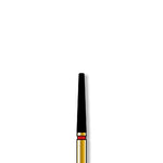 Alpen FG #850R.018 Fine Grit, Modified End Taper Diamond Bur. Package of 5 Burs | SurgiMac Dental Supply