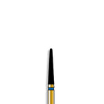 Alpen FG #856L.016 Fine Grit, Long Round End Taper Diamond Bur. Package of 5 | SurgiMac Dental Supply
