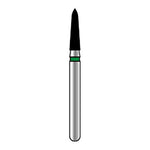 Alpen x1 FG #877K.016 SS (Short Shank) Coarse Grit, Curettage/Pointed Taper | SurgiMac Dental Supply