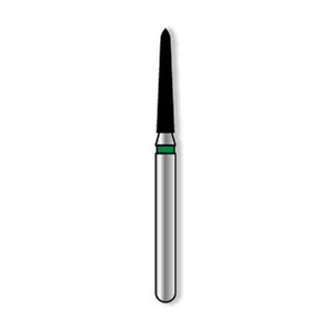 Alpen x1 FG #878K.014 Coarse Grit, Curettage/Pointed Taper, Single Use Diamond | SurgiMac Dental Supply