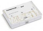 ROEKO Comprecap Anatomic # 3, 120 pcs | SurgiMac Dental Supply