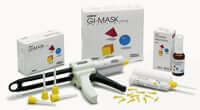 GI Mask Automix New Formula - Silicone-Based Soft Tissue Material, Starter Kit | SurgiMac Dental Supply