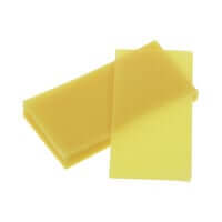5 Lb Yellow Bite Wax, 1 pcHygenic Bite Wax Sheets - Yellow, 5 Lb. Box | SurgiMac Dental Supply