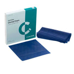 HySolate Latex Rubber Dam, 6" x 6", Heavy Gauge, Blue, Unflavored, Unscented, 36/Box | SurgiMac Dental Supply
