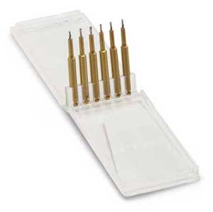 Kodex K-93 Silver .021" x .157" / .525 mm x 4 mm (NOT Depth Limiting) pin drill | SurgiMac Dental Supply