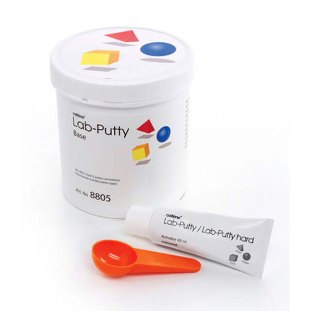 Whaledent Lab Putty Polysiloxane Laboratory Modelling Product, 1.35 kg | SurgiMac Dental Supply