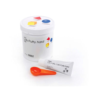 Whaledent Lab-Putty Hard, Standard Package of 900 ml Base and 40 ml | SurgiMac Dental Supply
