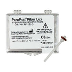 ParaPost Fiber Lux Posts, Size #3 Brown, 5/Pk | SurgiMac Dental Supply
