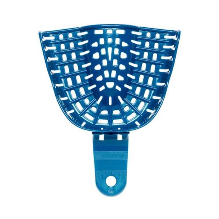 President Impression Trays Perforated Upper Full Arch, Large #1, 12/Pk | SurgiMac Dental Supply