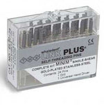 TMS Link Plus L-722 Minim Silver, Bulk .021" / .525 mm Gold-Plated stainless | SurgiMac Dental Supply
