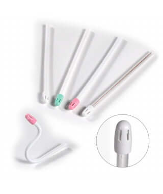 Comfort Plus Premium Saliva Ejectors, 100/bg, 10 bg/cs ZCWCP