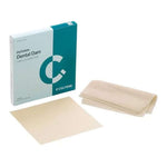 HySolate Latex Rubber Dam, 6" x 6", Light Thin, Unflavored Unscented, 36/Box | SurgiMac Dental Supply