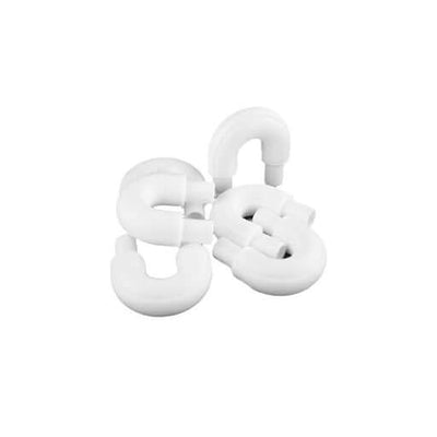 ReLeaf U-shaped Connectors 6 count (6 replacement U shaped adapters)