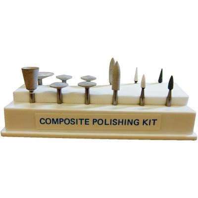 Shofu Dental Composite Polishing Kit CA - Plastic, 2 Dura-Green