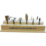 Shofu Dental Composite Polishing Kit CA - Plastic, 2 Dura-Green