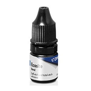 Ecosite Bond 5 ml Bottle. is a light curing universal bonding agent