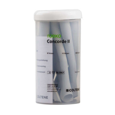 Roeko Concorde II Aspirator Tips, 16 mm, Autoclavable, High quality durable