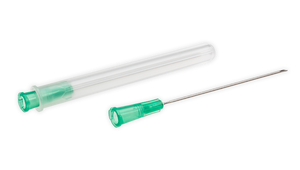 BD PrecisionGlide™ Hypodermic Needle 21 Gauge, 2 Inch Length, Sterile, Regular Wall 305129