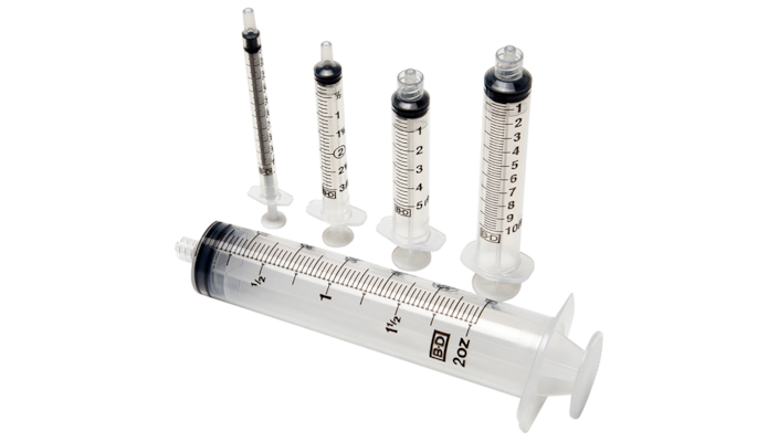BD General Purpose 10 mL Syringe Luer Slip Tip Non-Sterile Disposable Without Safety 301030