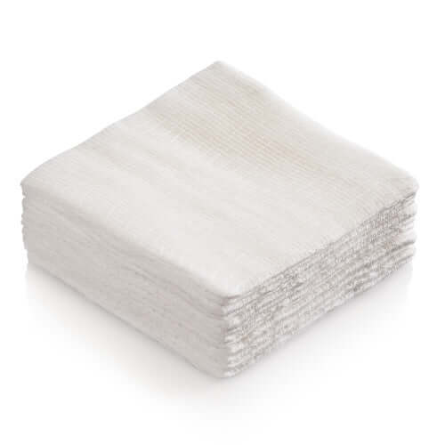 House Brand 2" X 2" Non-Sterile Exodontia Cotton Filled Gauze Sponge, Case Of 5000 Sponges | SurgiMac Dental Supply