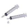 Monoject 10 mL Clear Oral Syringe with Tip Cap 100/Pk. Non-Sterile. Bulk