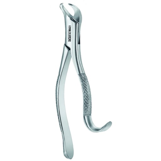 House Brand #16 Cowhorn Surgical Forceps Lower 1st and 2nd Molar