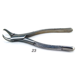 Generic Brand #23 Cowhorn Surgical Forceps, Universal, for 1st and 2nd lower molar