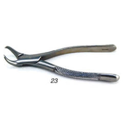 House Brand #23 Cowhorn Surgical Forceps, Universal, For 1St And 2Nd Lower Molar | SurgiMac Dental Supply