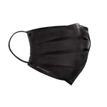 Carbon Earloop Face Mask, 4-Ply Black 50/Box | SurgiMac Dental Supply