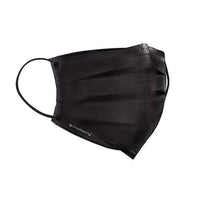 Carbon Earloop Face Mask, 4-Ply Black 50/Box | SurgiMac Dental Supply