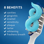 Crest Pro-Health Clean Mint Toothpaste 0.85 Oz - Effective Enamel Protection 80742356