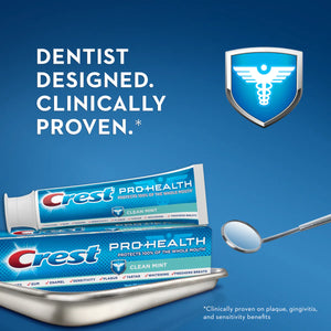 Crest Pro-Health Clean Mint Toothpaste 0.85 Oz - Effective Enamel Protection 80742356