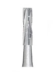 Integra Lifesciences | Miltex FG #558L Straight Fisher Crosscut Carbide Bur, Pack of 10 Burs | DFG558L