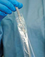House Brand 2.5" X 10" Clear Air/Water Syringe Sleeve With Pre-Cut Opening, Box Of 500 | SurgiMac Dental Supply