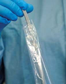 House Brand 2.5" X 10" Clear Air/Water Syringe Sleeve With Pre-Cut Opening, Box Of 500 | SurgiMac Dental Supply