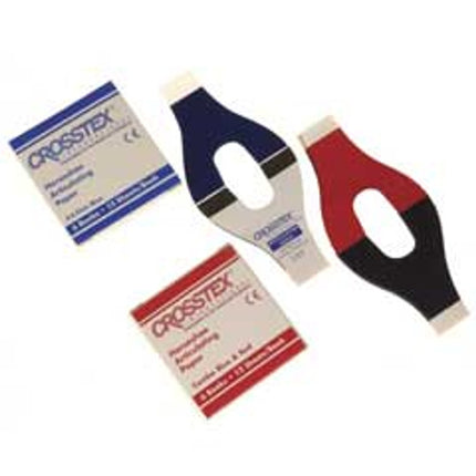 Articulating Paper, Horseshoe, Red/ Blue, 12 sheets/bk, 6 bk/bx