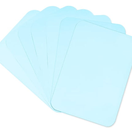 Tray Cover, Size C, Weber Hi-Lo, 11" x 17½", 1000/ctn Blue