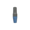Safe-Flo Saliva Ejector Adapter, Blue/Gray, 50/Bag