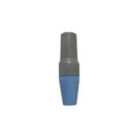 Safe-Flo Saliva Ejector Adapter, Blue/Gray, 50/Bag