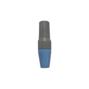 Safe-Flo Saliva Ejector Adapter, Blue/Gray, 50/Bag