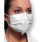 Ultra Sensitive Earloop Mask w/Secure Fit Mask Technology, White, 50/bx GCFCXSSF-BX