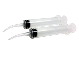 12cc Disposable Syringe with Tapered Curved Tip | SurgiMac Dental Supply