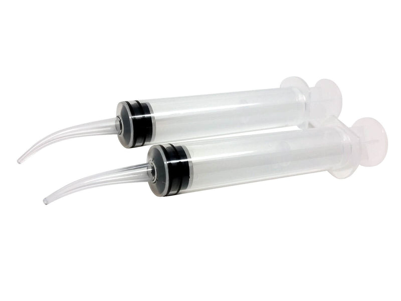 12cc Disposable Syringe with Tapered Curved Tip | SurgiMac Dental Supply