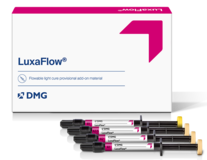 LuxaFlow Universal A2 shade - Radiopaque, Flowable, Light-cure Repair Material