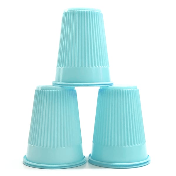 SurgiMac Disposable Drinking Cups, 5 oz. Plastic Cups, 1000/Case