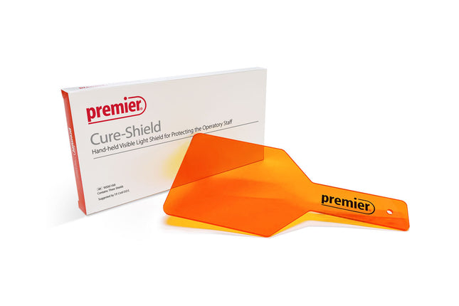 Cure-Shield Handheld Visible Light Shield, can be sterilized in cold solution